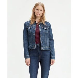 Levi trucker jean jacket